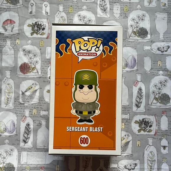 Funko Pop Sergeant Blast Summer Convention Exclusive 2019 - Picture 4 of 6